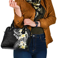 Aloha Hawaii Festive Shoulder Handbag Frangipani Lace Classic LT7 - Polynesian Pride