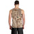 Samoa Tapa Men Tank Top Siapo Mix Tatau Patterns LT7 - Polynesian Pride