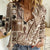 Samoa Tapa Women Casual Shirt Siapo Mix Tatau Patterns LT7 Female Beige - Polynesian Pride