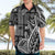 Samoa Tapa Hawaiian Shirt Siapo Mix Tatau Patterns - Black LT7 - Polynesian Pride