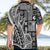 Samoa Tapa Hawaiian Shirt Siapo Mix Tatau Patterns - Black LT7 - Polynesian Pride