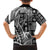 Samoa Tapa Hawaiian Shirt Siapo Mix Tatau Patterns - Black LT7 - Polynesian Pride