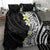 Hawaii Aloha Bedding Set Plumeria Vintage - Black LT7 - Polynesian Pride