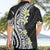 Hawaii Aloha Hawaiian Shirt Plumeria Vintage - Black LT7 - Polynesian Pride