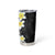 Hawaii Aloha Tumbler Cup Plumeria Vintage - Black