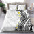 Hawaii Aloha Bedding Set Plumeria Vintage - White LT7 - Polynesian Pride