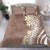 Hawaii Aloha Bedding Set Plumeria Vintage - Brown LT7 - Polynesian Pride