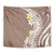 Hawaii Aloha Tapestry Plumeria Vintage - Brown LT7 - Polynesian Pride