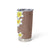 Hawaii Aloha Tumbler Cup Plumeria Vintage - Beige