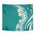 Hawaii Aloha Tapestry Plumeria Vintage - Teal LT7 - Polynesian Pride