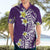 Hawaii Aloha Hawaiian Shirt Plumeria Vintage - Violet LT7 - Polynesian Pride