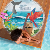 Aloha Honolulu Festival Beach Blanket Ukulele By The Shore LT7 - Polynesian Pride
