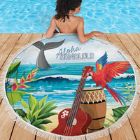 Aloha Honolulu Festival Beach Blanket Ukulele By The Shore LT7 - Polynesian Pride