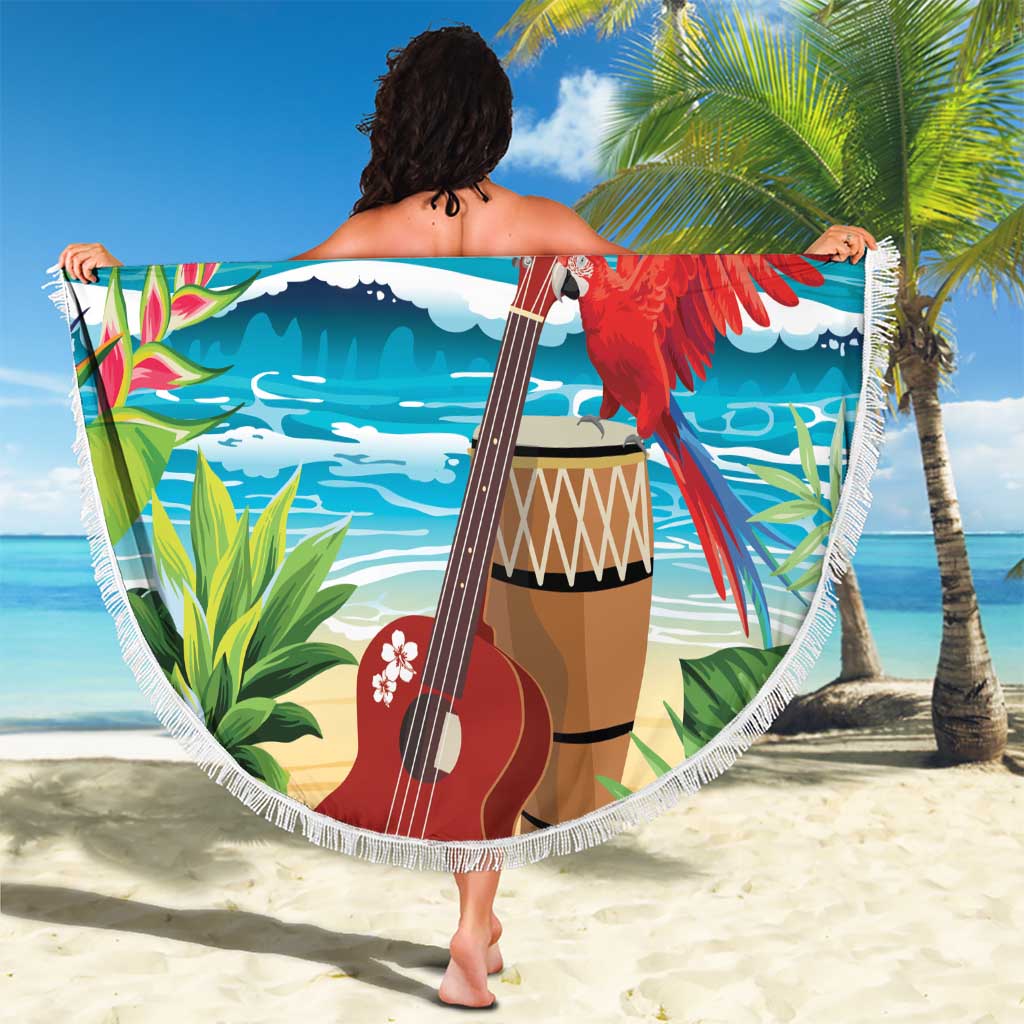 Aloha Honolulu Festival Beach Blanket Ukulele By The Shore LT7 - Polynesian Pride