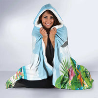Aloha Honolulu Festival Hooded Blanket Ukulele By The Shore LT7 - Polynesian Pride