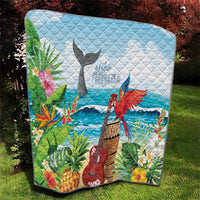 Aloha Honolulu Festival Quilt Ukulele By The Shore LT7 - Polynesian Pride