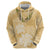 Aloha Honolulu Festival Zip Hoodie Hawaii Kapa Mix Flowers Lei