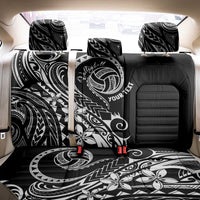Polynesia Beach Volleyball Personalized Back Car Seat Cover Basic LT7 - Polynesian Pride