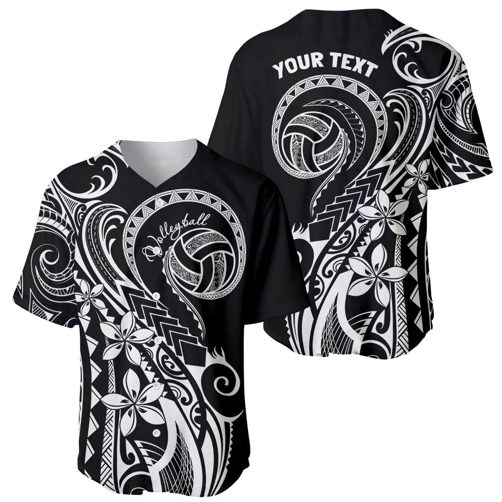 Polynesia Beach Volleyball Personalized Baseball Jersey Basic LT7 - Polynesian Pride