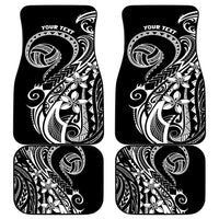 Polynesia Beach Volleyball Personalized Car Mats Basic LT7 - Polynesian Pride