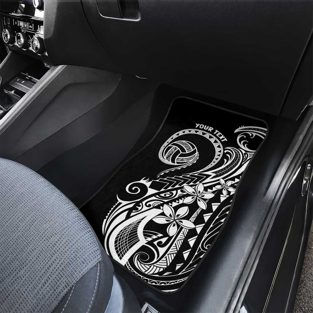 Polynesia Beach Volleyball Personalized Car Mats Basic LT7 - Polynesian Pride