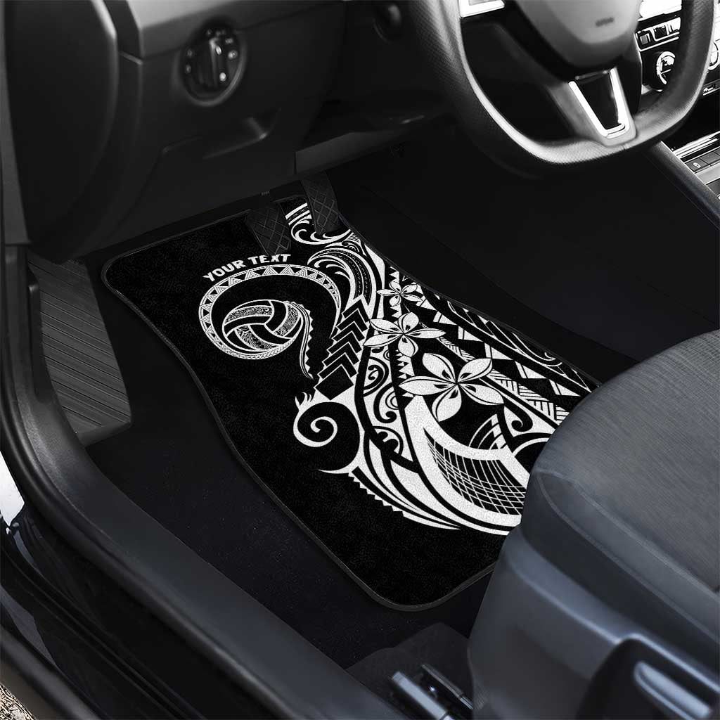 Polynesia Beach Volleyball Personalized Car Mats Basic LT7 - Polynesian Pride