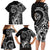 Polynesia Beach Volleyball Personalized Family Matching Long Sleeve Bodycon Dress and Hawaiian Shirt Basic