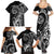 Polynesia Beach Volleyball Personalized Family Matching Summer Maxi Dress and Hawaiian Shirt Basic