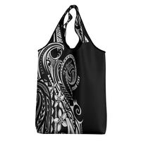 Polynesia Beach Volleyball Personalized Grocery Bag Basic LT7 - Polynesian Pride