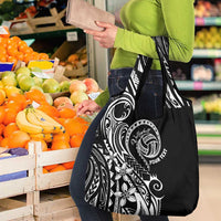 Polynesia Beach Volleyball Personalized Grocery Bag Basic LT7 - Polynesian Pride