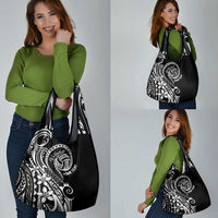 Polynesia Beach Volleyball Personalized Grocery Bag Basic LT7 - Polynesian Pride