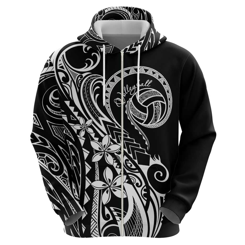 Polynesia Beach Volleyball Personalized Hoodie Basic LT7 - Polynesian Pride