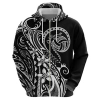 Polynesia Beach Volleyball Personalized Hoodie Basic LT7 - Polynesian Pride