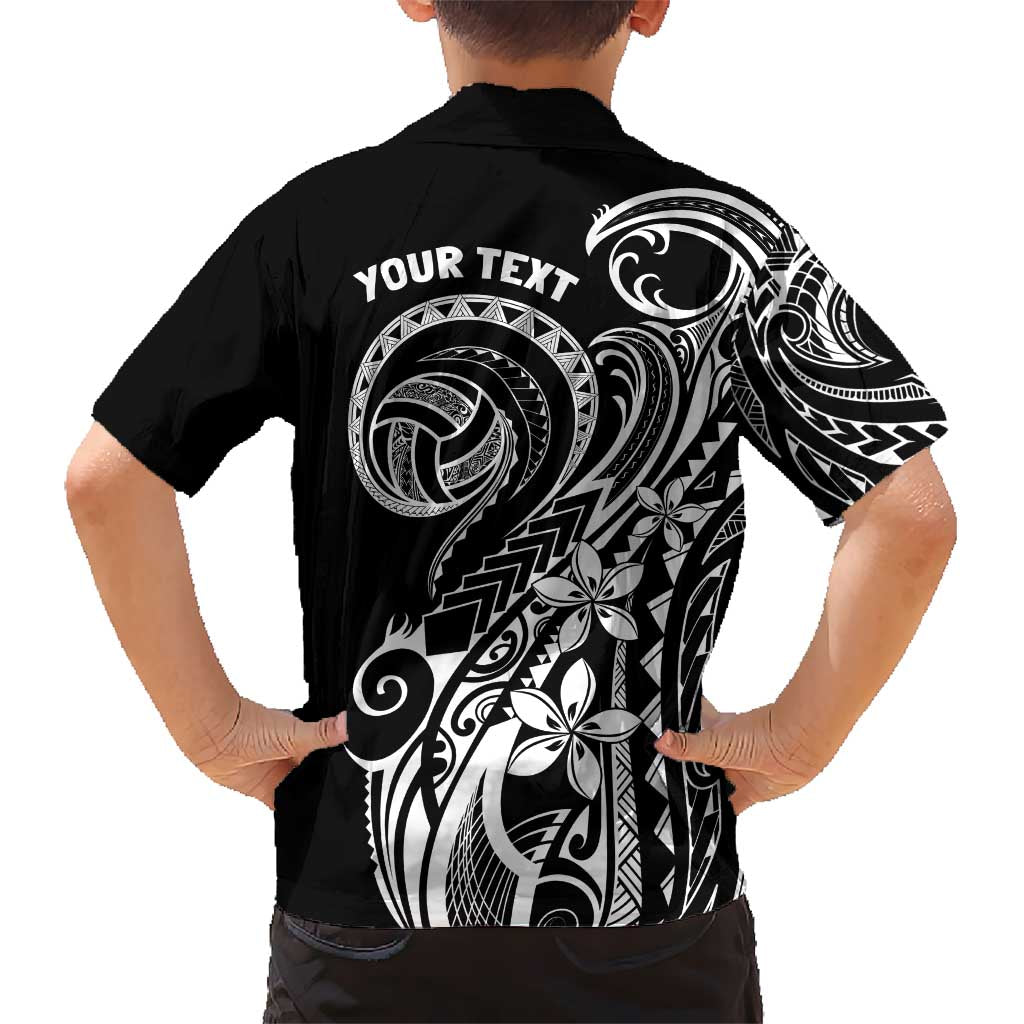Polynesia Beach Volleyball Personalized Kid Hawaiian Shirt Basic LT7 - Polynesian Pride