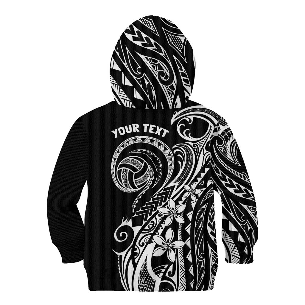 Polynesia Beach Volleyball Personalized Kid Hoodie Basic LT7 - Polynesian Pride
