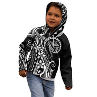 Polynesia Beach Volleyball Personalized Kid Hoodie Basic LT7 - Polynesian Pride