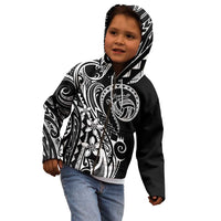 Polynesia Beach Volleyball Personalized Kid Hoodie Basic LT7 - Polynesian Pride