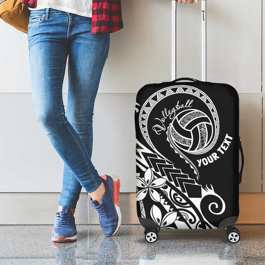 Polynesia Beach Volleyball Personalized Luggage Cover Basic LT7 - Polynesian Pride