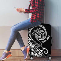 Polynesia Beach Volleyball Personalized Luggage Cover Basic LT7 - Polynesian Pride