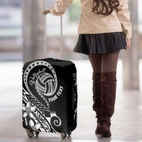 Polynesia Beach Volleyball Personalized Luggage Cover Basic LT7 - Polynesian Pride