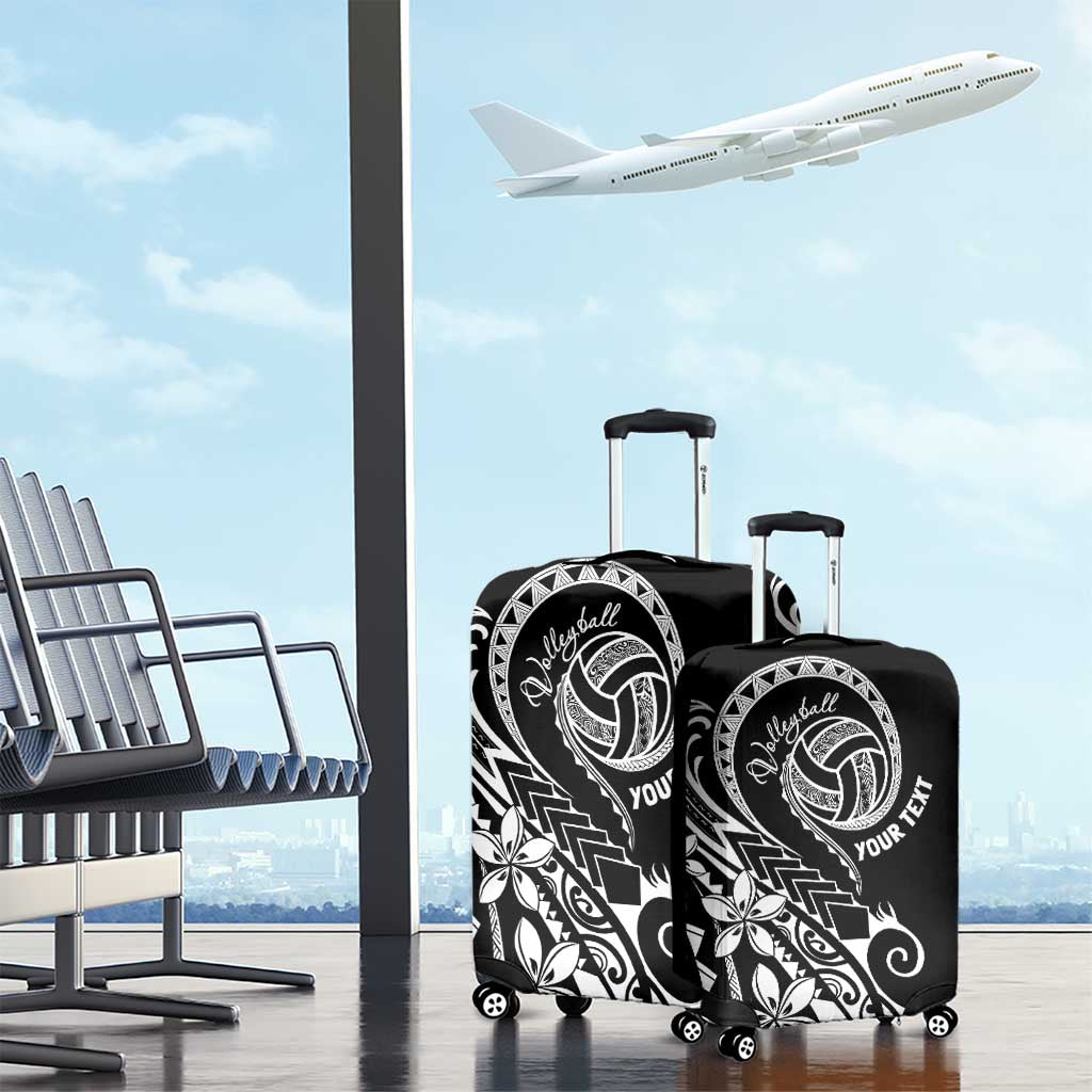 Polynesia Beach Volleyball Personalized Luggage Cover Basic LT7 - Polynesian Pride