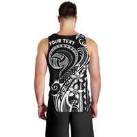 Polynesia Beach Volleyball Personalized Men Tank Top Basic LT7 - Polynesian Pride