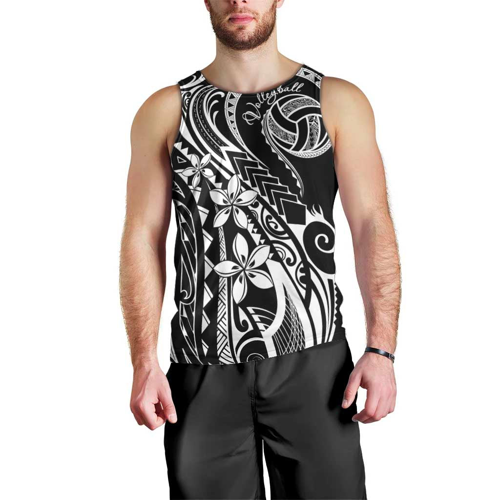 Polynesia Beach Volleyball Personalized Men Tank Top Basic LT7 - Polynesian Pride