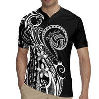 Polynesia Beach Volleyball Personalized Rugby Jersey Basic LT7 - Polynesian Pride
