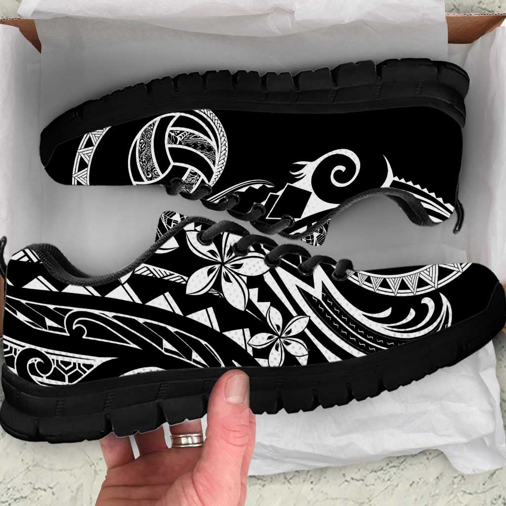 Polynesia Beach Volleyball Sneakers Basic LT7 Black - Polynesian Pride