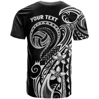 Polynesia Beach Volleyball Personalized T Shirt Basic LT7 - Polynesian Pride