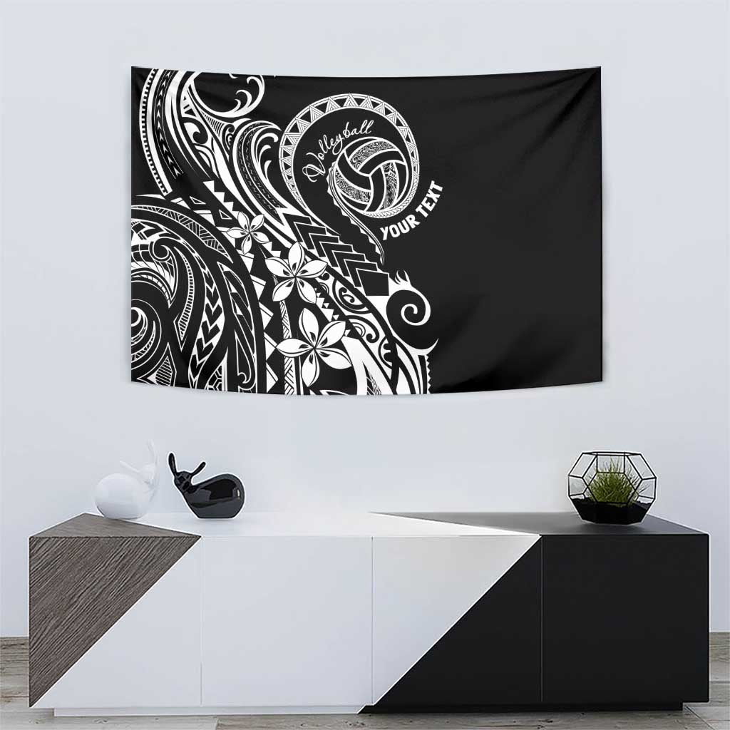 Polynesia Beach Volleyball Personalized Tapestry Basic LT7 - Polynesian Pride