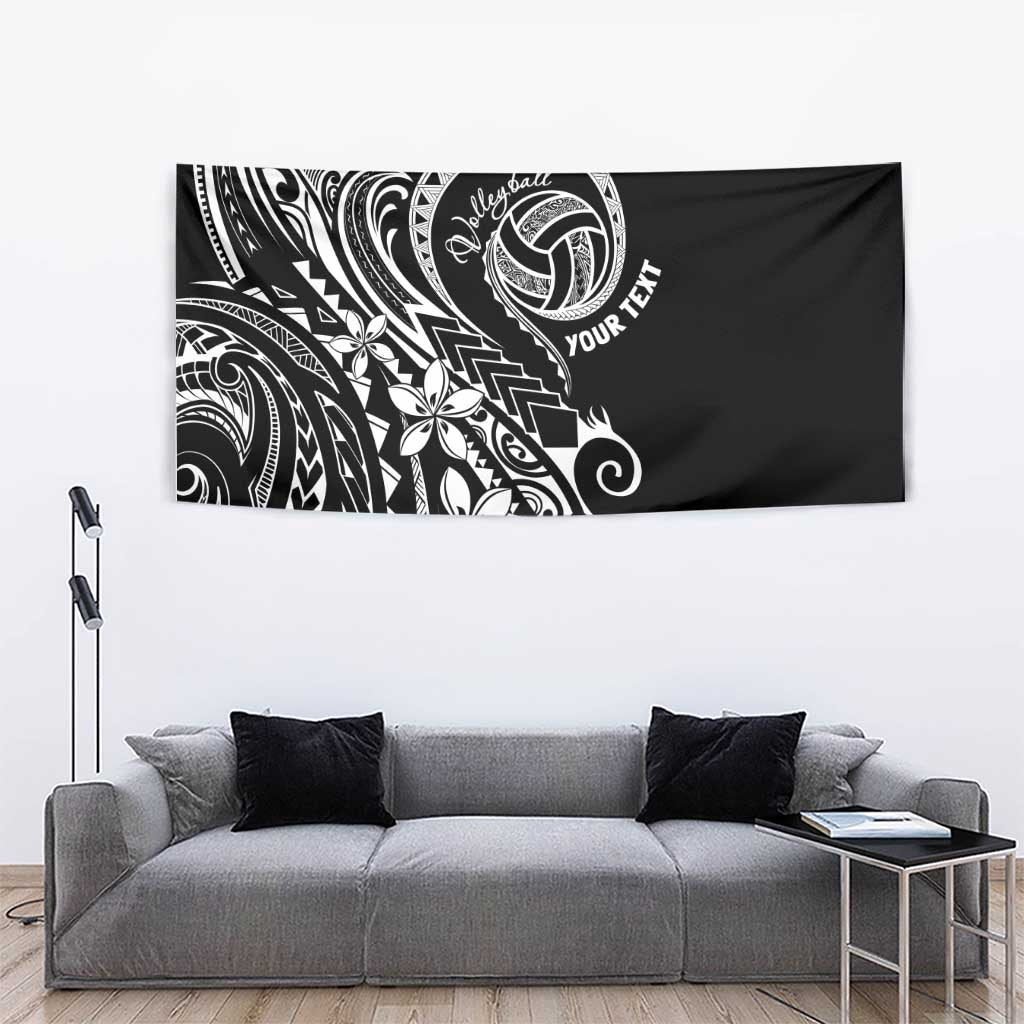 Polynesia Beach Volleyball Personalized Tapestry Basic LT7 - Polynesian Pride