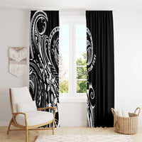 Polynesia Beach Volleyball Personalized Window Curtain Basic LT7 - Polynesian Pride