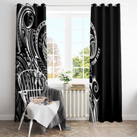 Polynesia Beach Volleyball Personalized Window Curtain Basic LT7 - Polynesian Pride